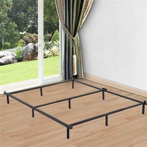 Metal Bed Frame For Box Spring And Mattress 